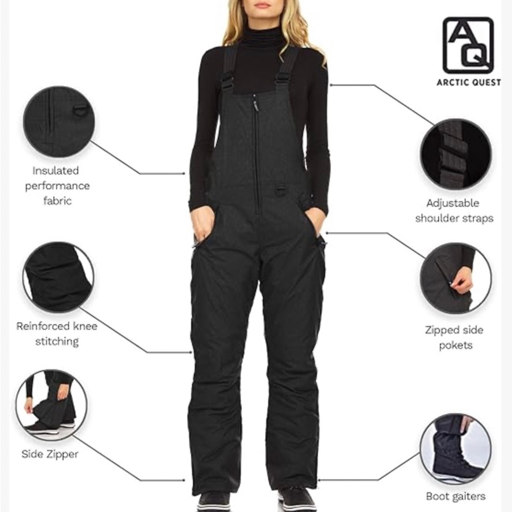 Women’s Snow Bibs Arctic Quest